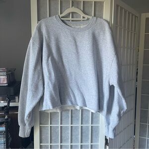 TNA cropped sweatshirt